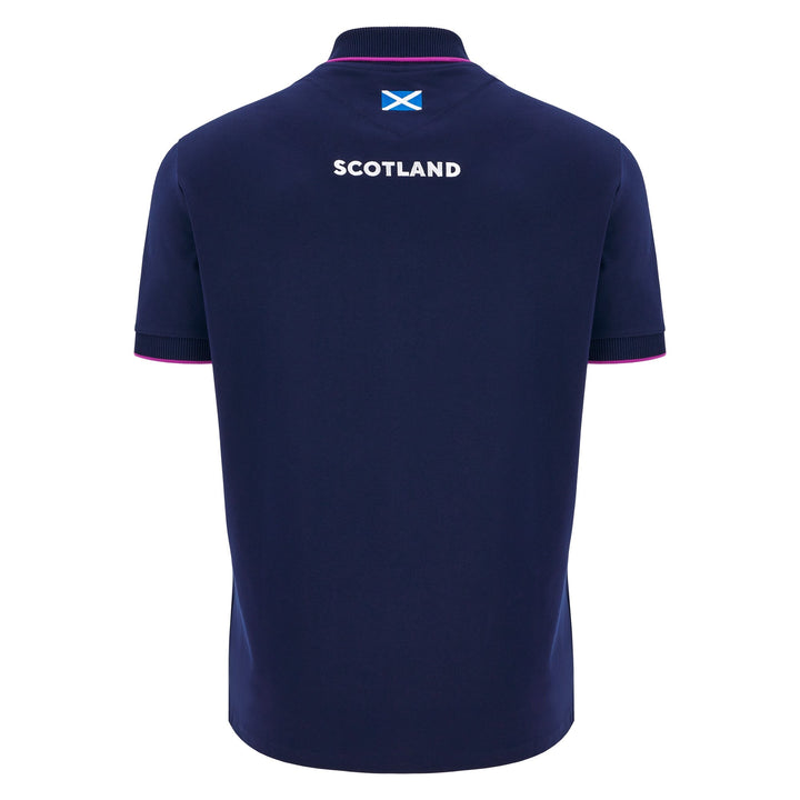 Macron Scotland Rugby 2025/26 Piqué Polo Men