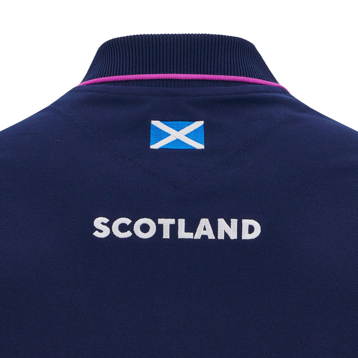 Macron Scotland Rugby 2025/26 Piqué Polo Men