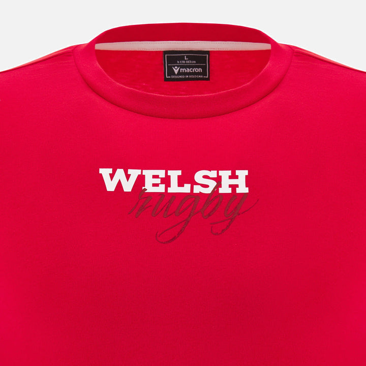 Macron Rugby Wales 2025/26 Fan T-Shirt Men’s