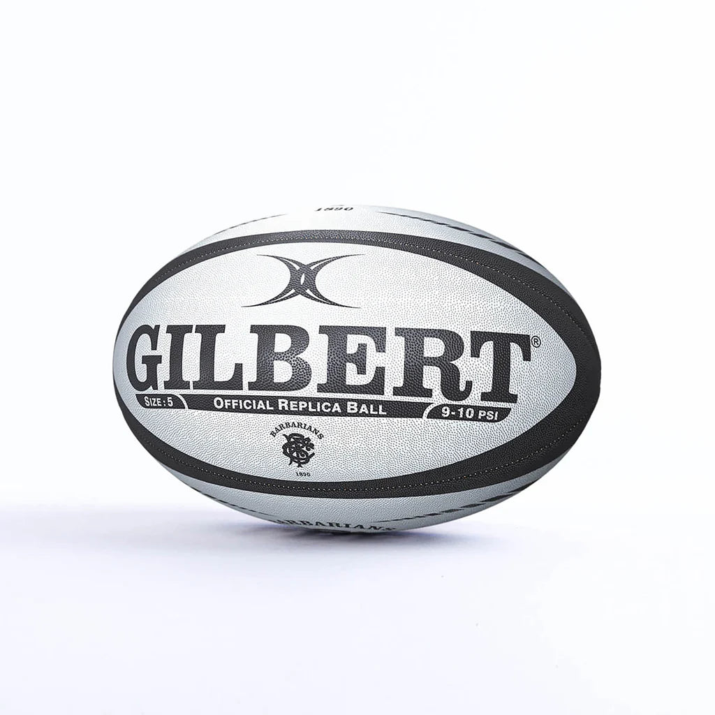 Gilbert Barbarians Replica Rugby Ball Size 5