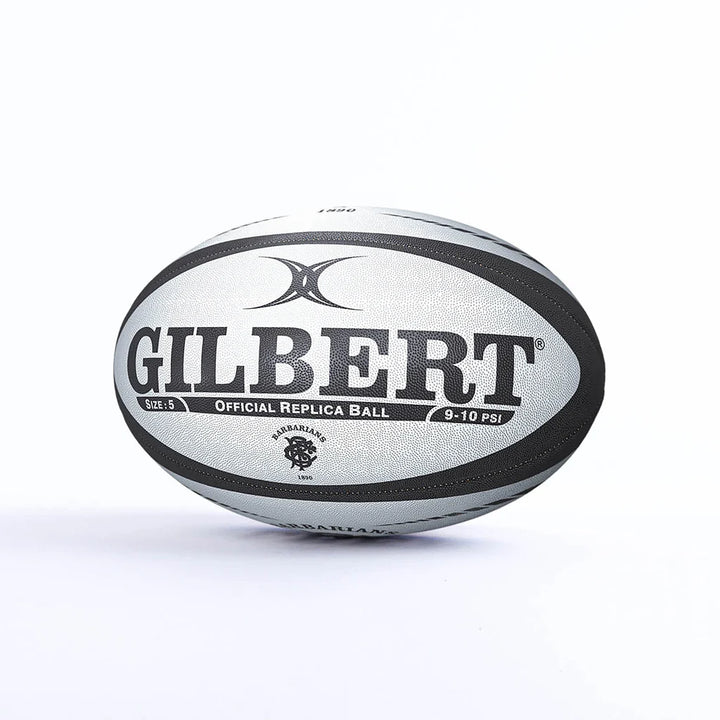 Gilbert Barbarians Replica Rugby Ball Size 5