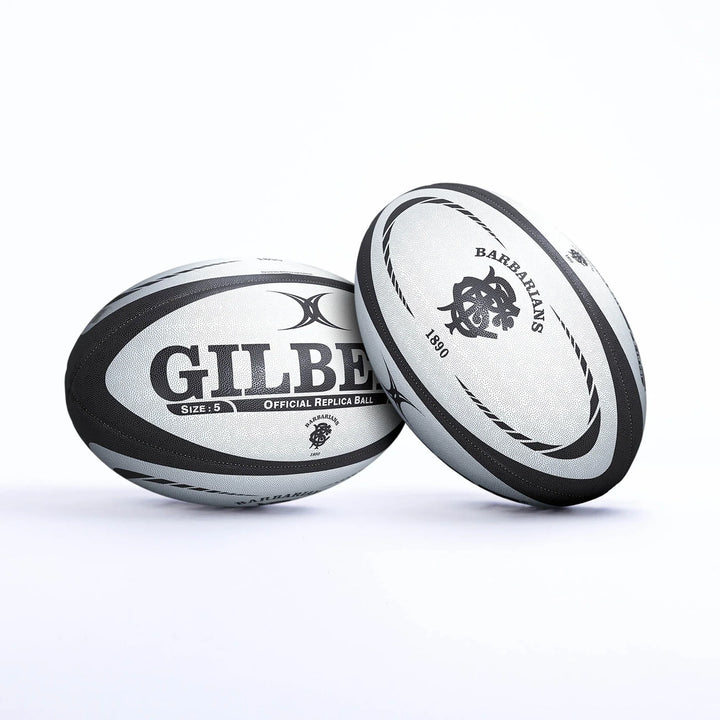 Gilbert Barbarians Replica Rugby Ball Size 5