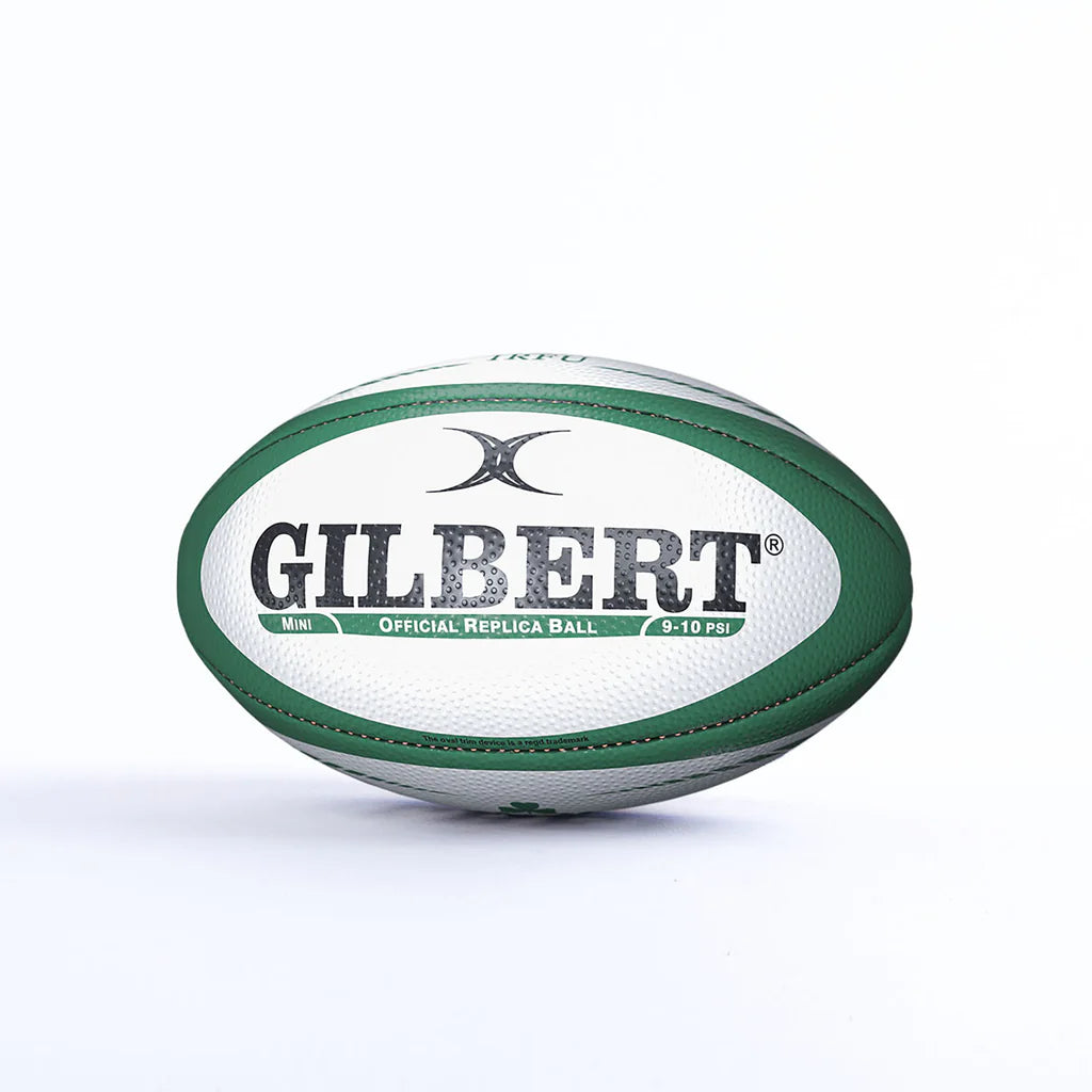 Gilbert Ireland Replica Mini Rugby Ball