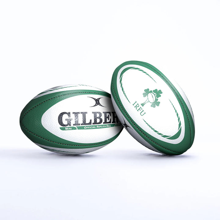 Gilbert Ireland Replica Mini Rugby Ball