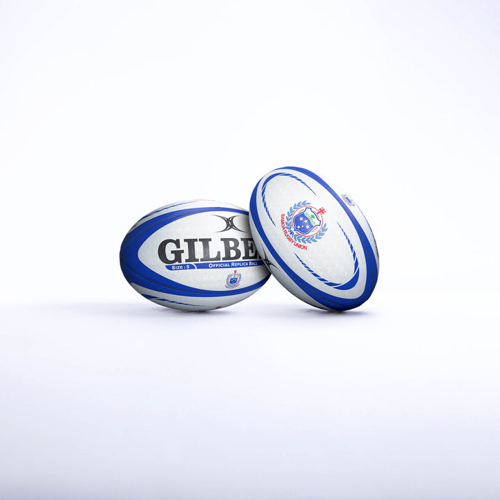 Gilbert Samoa Replica Rugby Ball Size 5