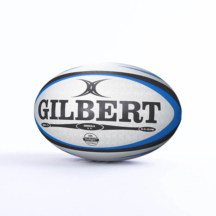 Gilbert Omega Match Rugby Ball Size 5