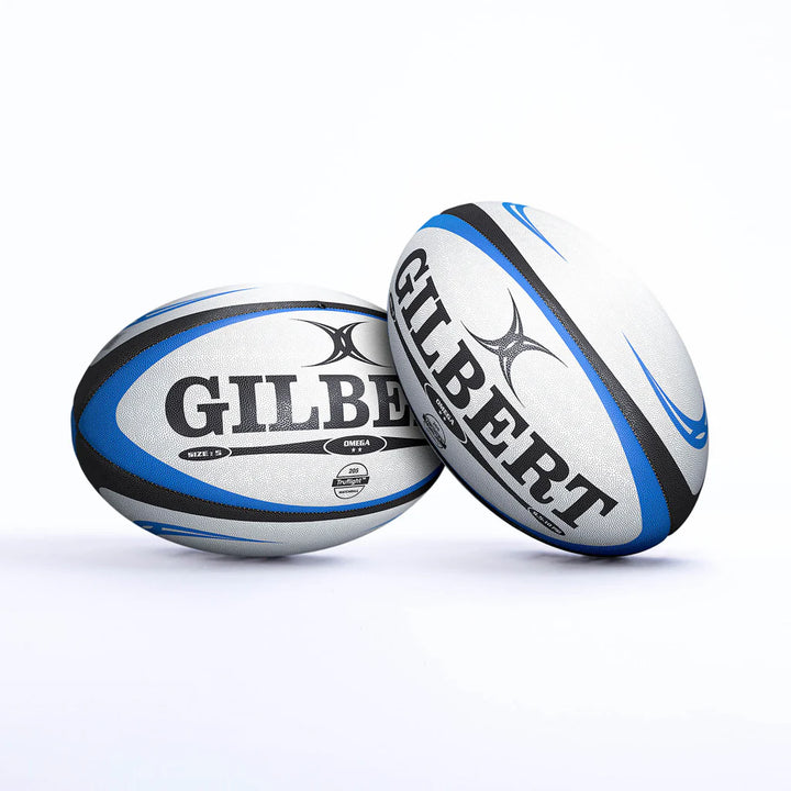 Gilbert Omega Match Rugby Ball Size 5