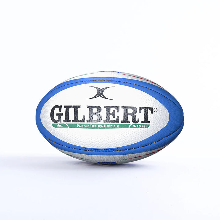 Gilbert Italy Replica Mini Rugby Ball