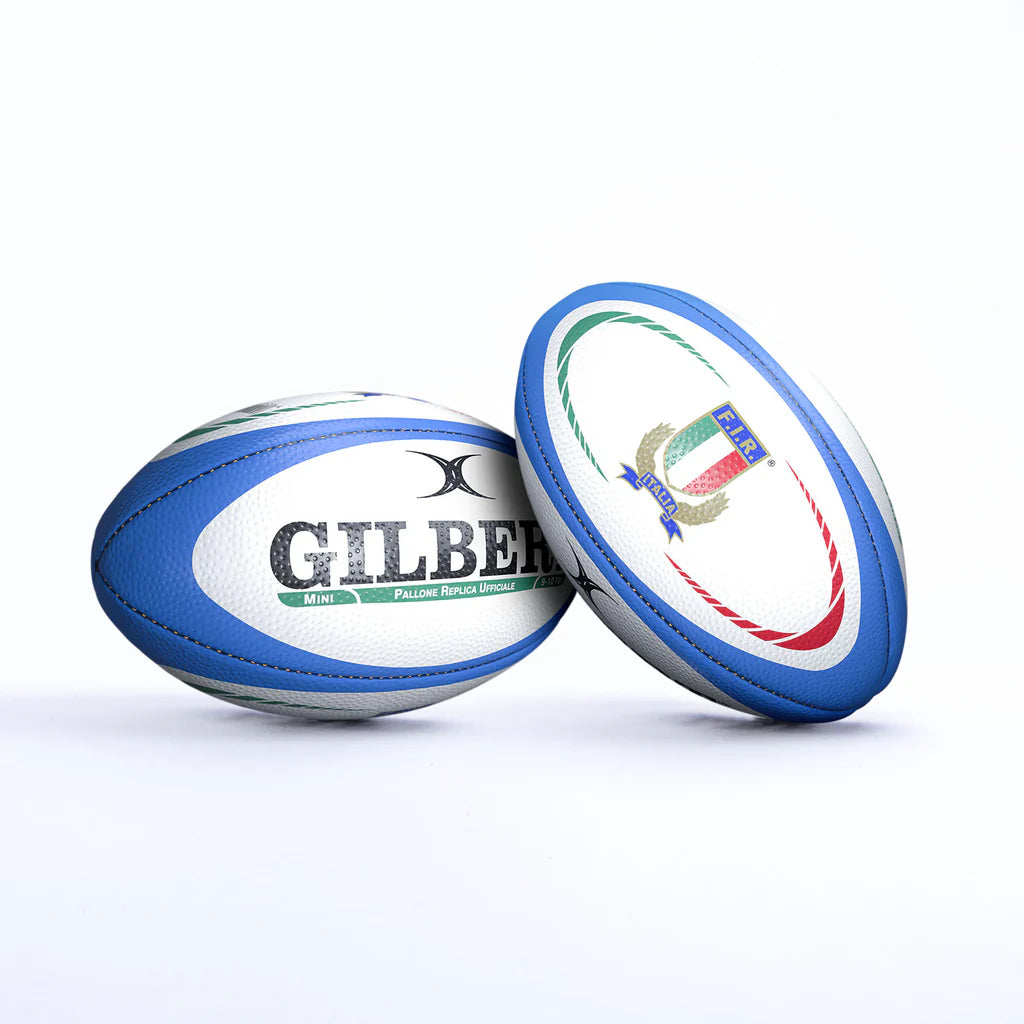 Gilbert Italy Replica Mini Rugby Ball