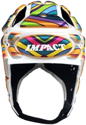 Impact Rugby Modern Rainbow Headguard