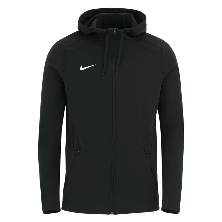 Nike Veste à Capuche d’Entraînement Zippée Team Hommes Noir