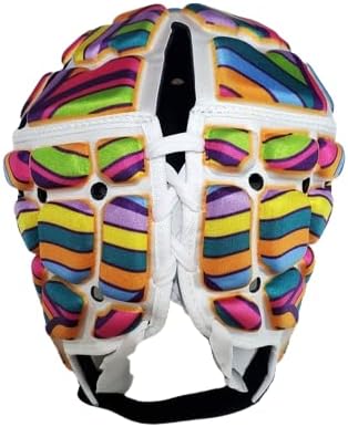 Impact Rugby Modern Rainbow Headguard