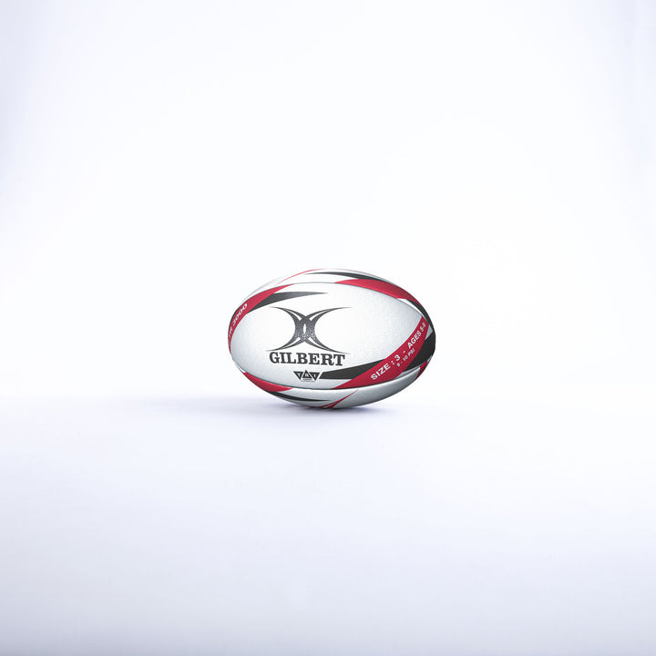 Gilbert G-TR3000 Rugby Ball Red Size 3
