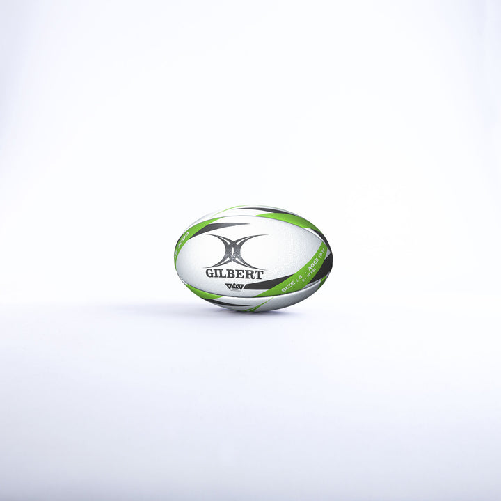 Gilbert G-TR3000 Rugby Ball Green Size 4