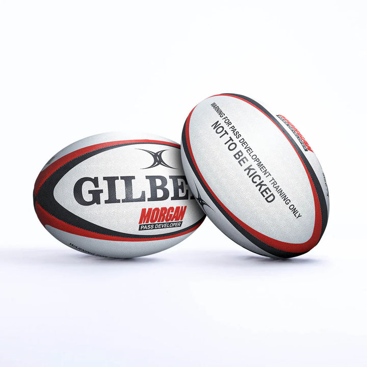 Gilbert Morgan Pass Developer Rugby Ball Size 4