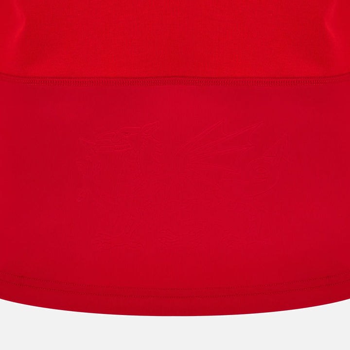 Macron Wales Rugby Cotton Home Shirt Men
