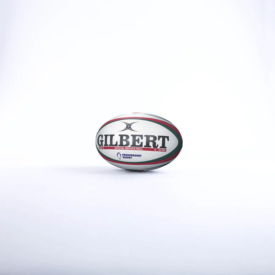 Gilbert Leicester Tigers Replica Ball Size 5