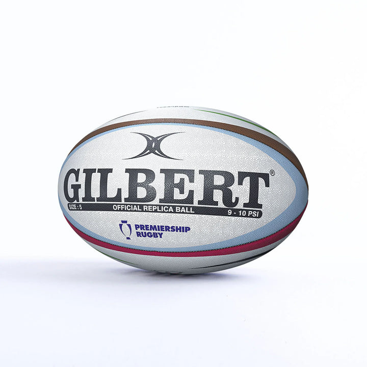 Gilbert Harlequins Replica Rugby Ball Size 4