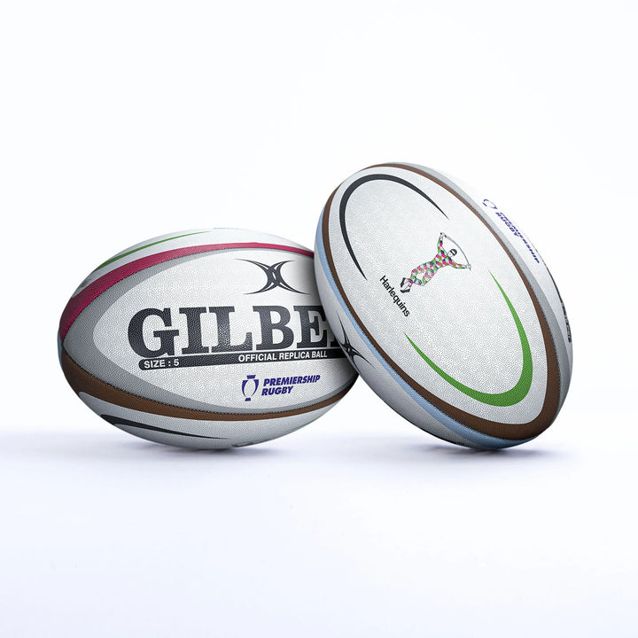 Gilbert Harlequins Replica Ball Size 5