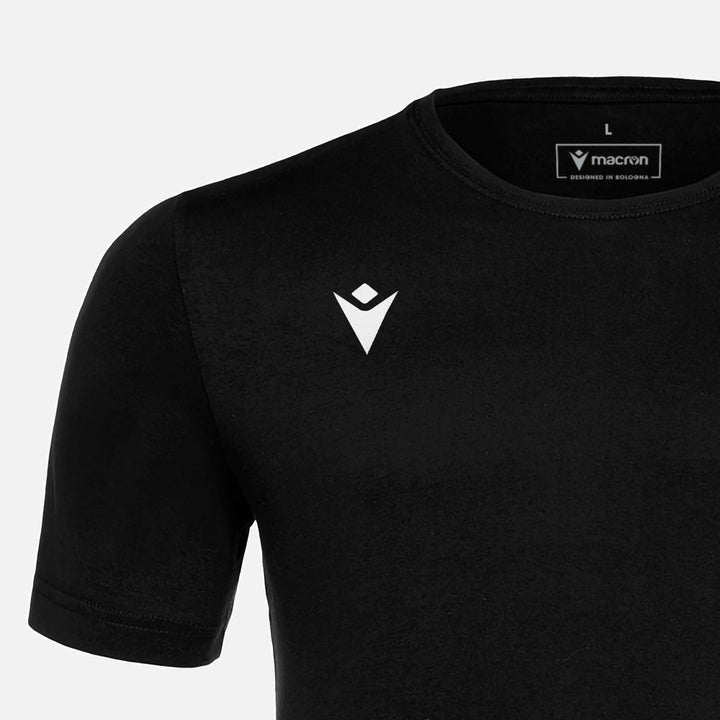 Macron Boost Hero Cotton T-Shirt Kids Black