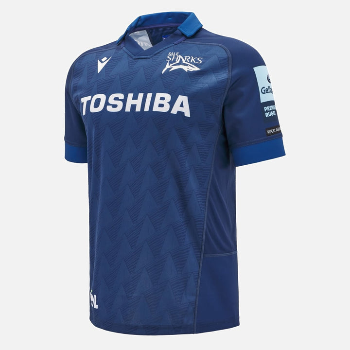 Macron Sale Sharks Rugby Replica Home Shirt Men