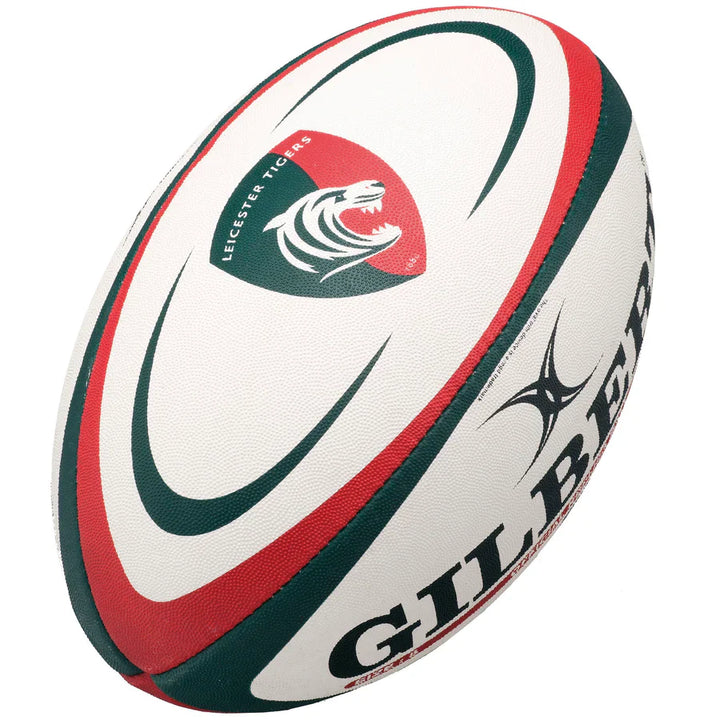 Gilbert Leicester Tigers Replica Ball Size 5