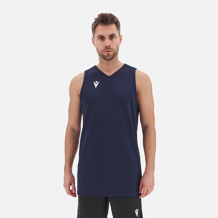Canotta Macron Deva Heren Navy