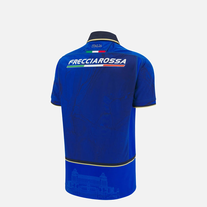 Macron Italy Rugby 2025/26 Home Replica Shirt Kids