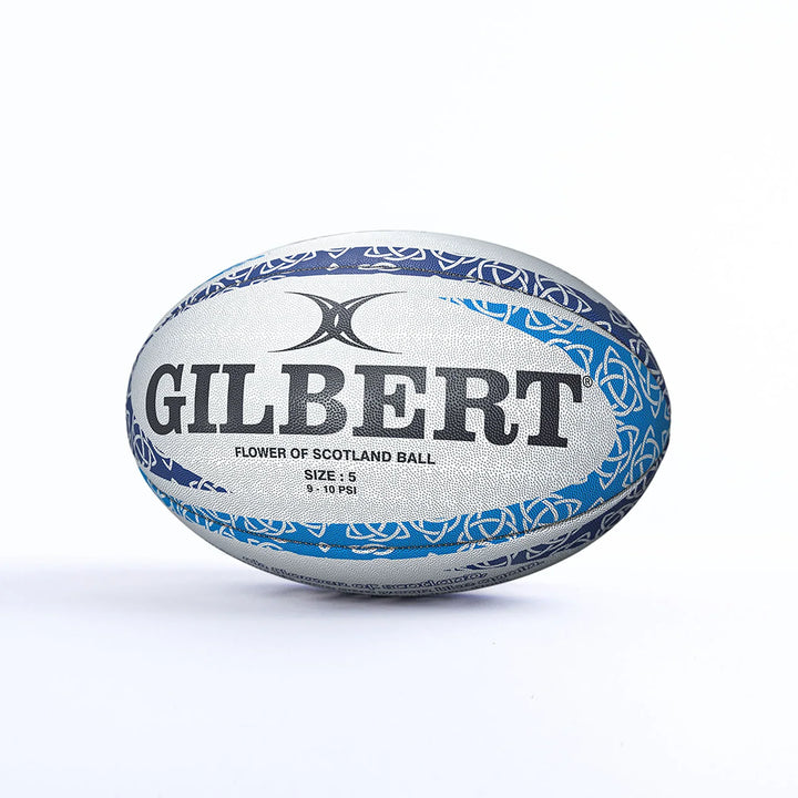Gilbert Flower of Scotland Mascot Ball Size 5