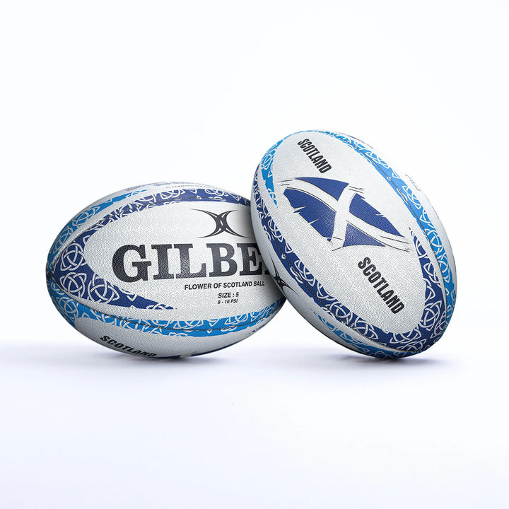 Gilbert Flower of Scotland Mascot Ball Size 5