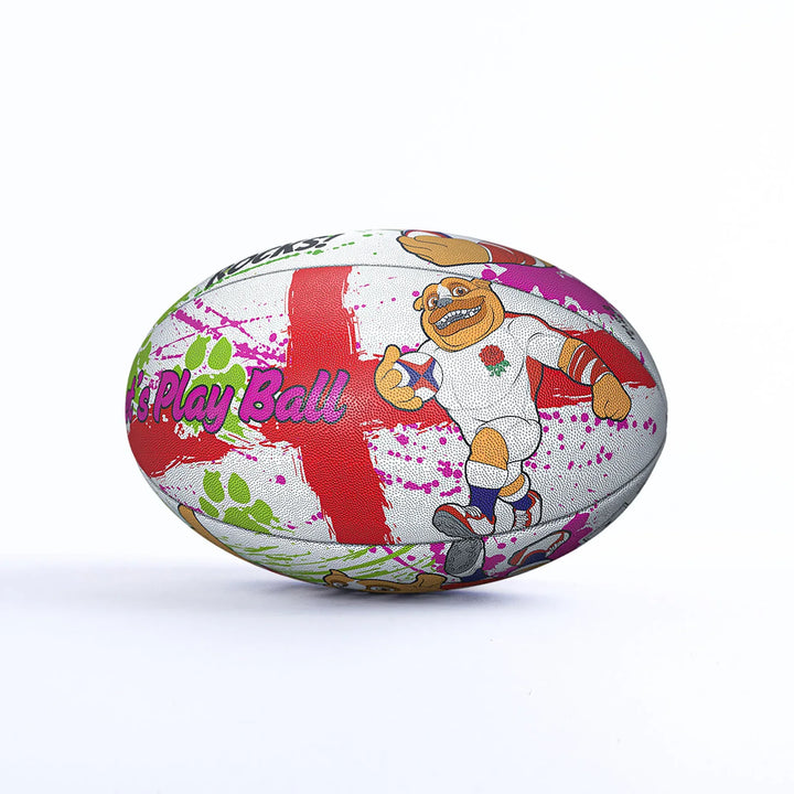 Gilbert Ruckley Mascot Supporter Ball Size 4
