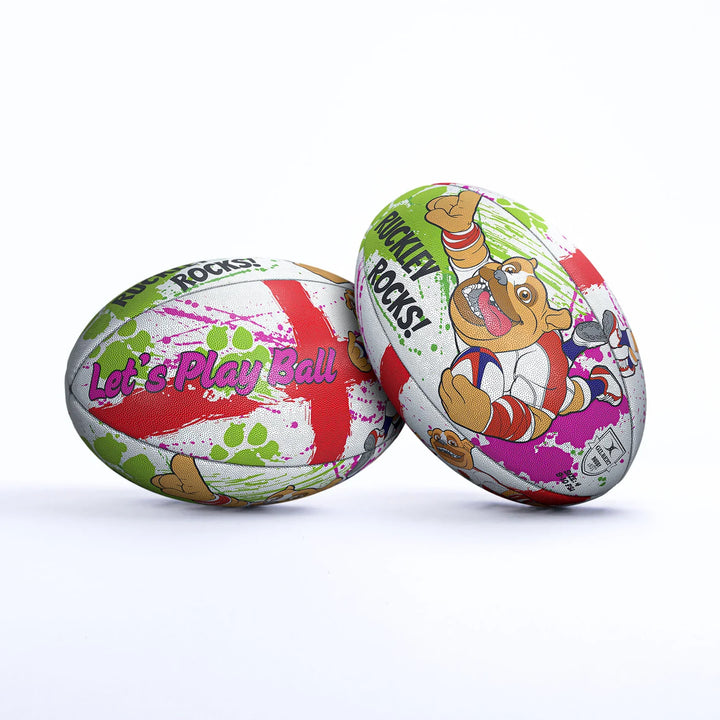 Gilbert Ruckley Mascot Supporter Ball Size 4