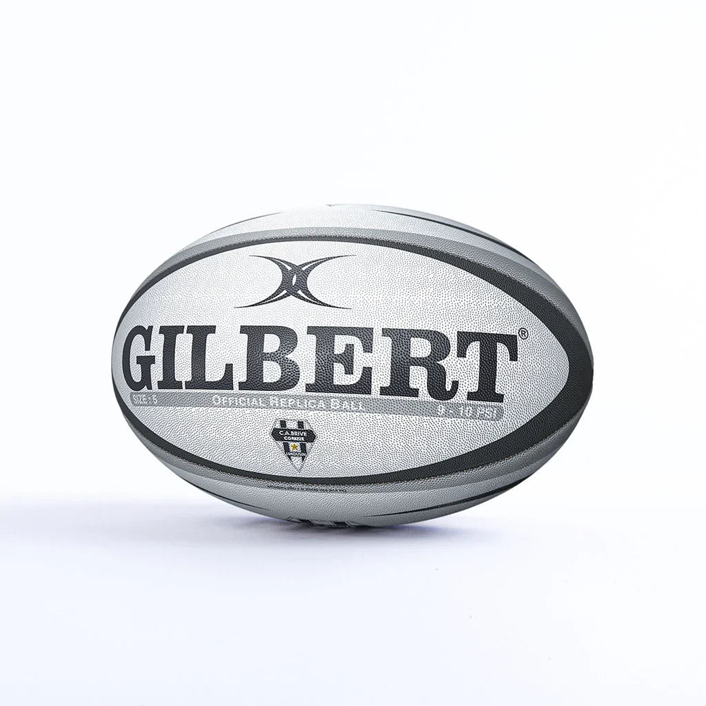Gilbert CA Brive Replica Rugby Ball Size 5
