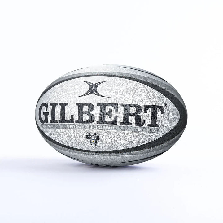 Gilbert CA Brive Replica Rugby Ball Size 5