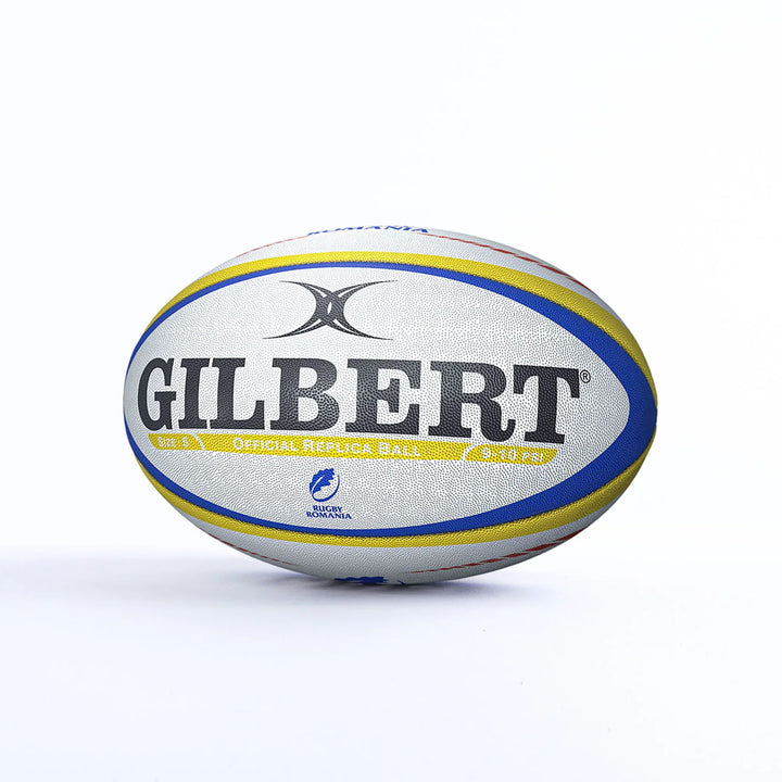 Gilbert Romania Replica Rugby Ball Size 5