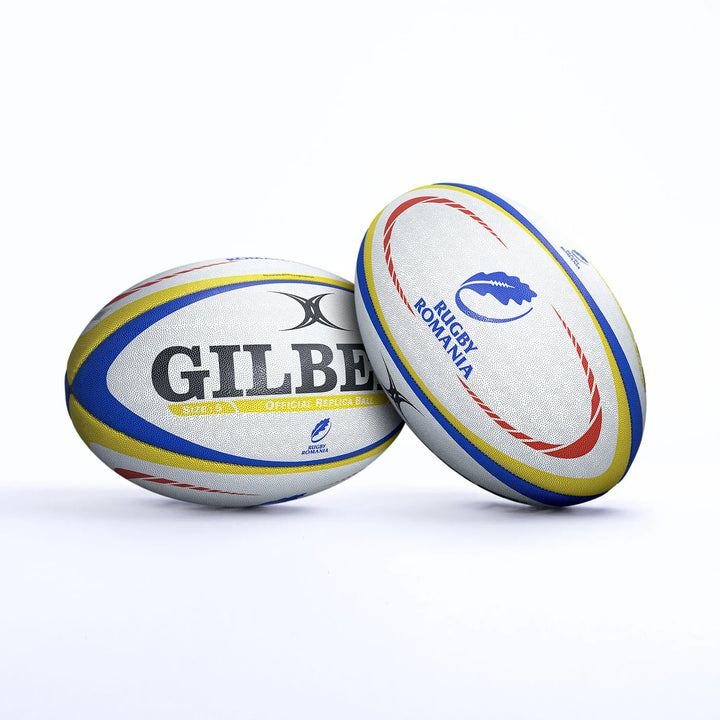 Gilbert Romania Replica Rugby Ball Size 5