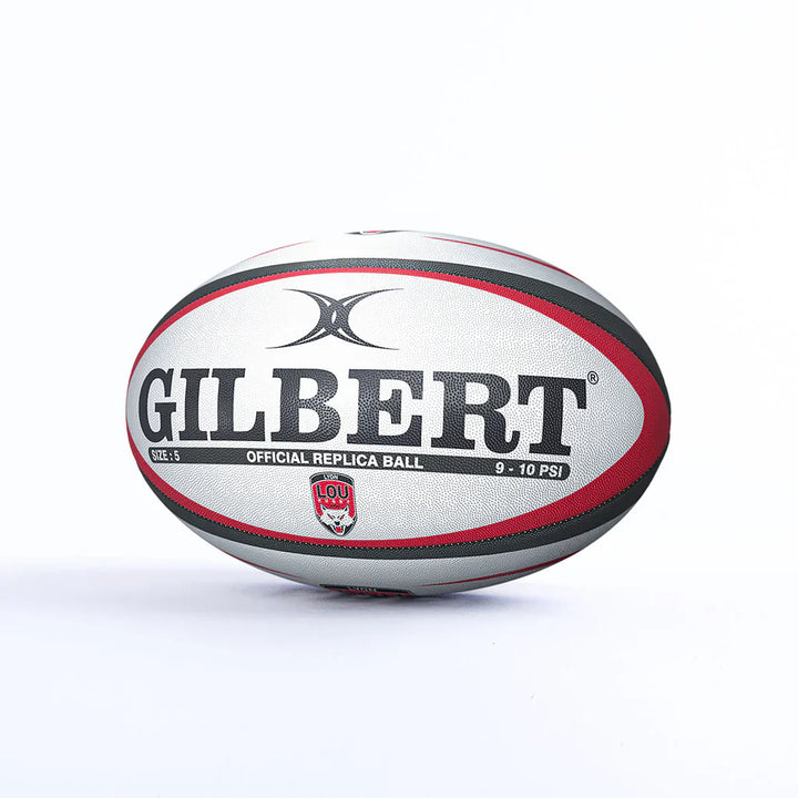 Gilbert Lyon Replica Rugby Ball Size 5