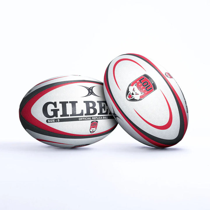 Gilbert Lyon Replica Rugby Ball Size 5