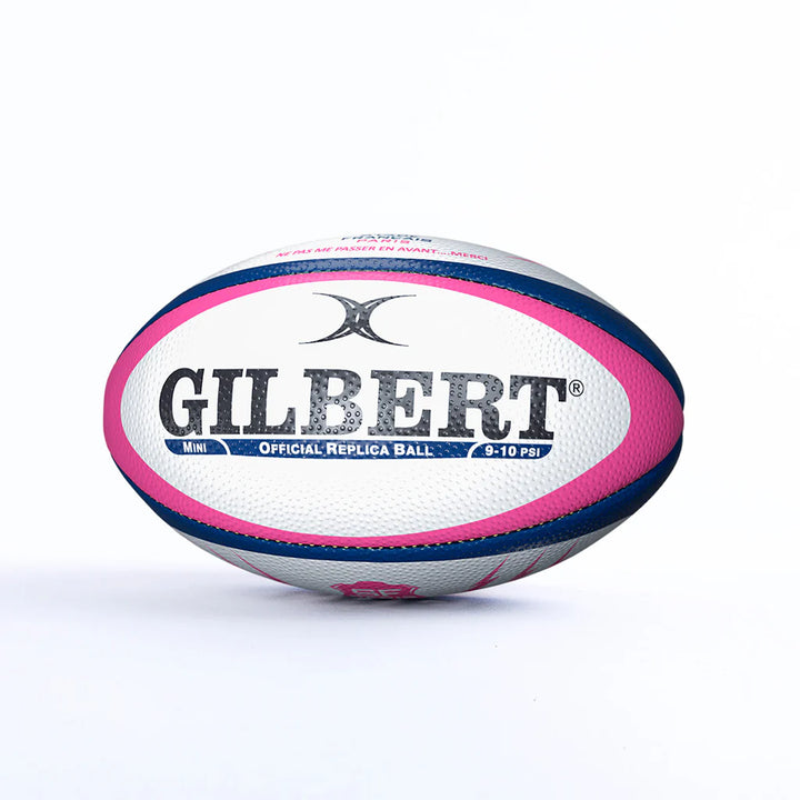 Gilbert Stade Francais Mini Replica Rugby Ball