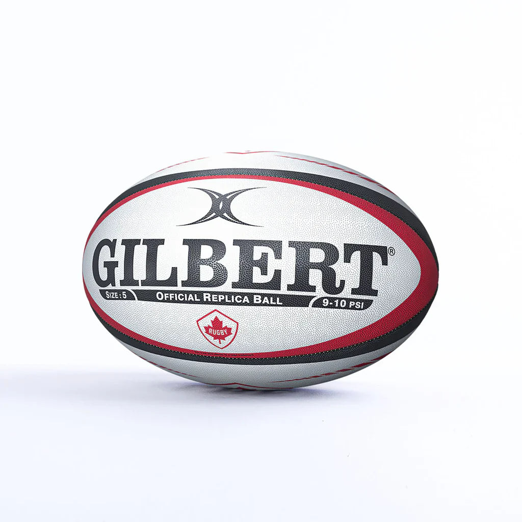 Gilbert Canada Rugby Ball Replica Size 5