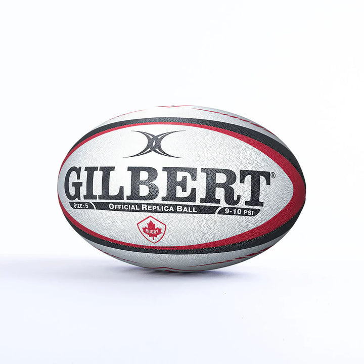 Gilbert Canada Rugby Ball Replica Size 5