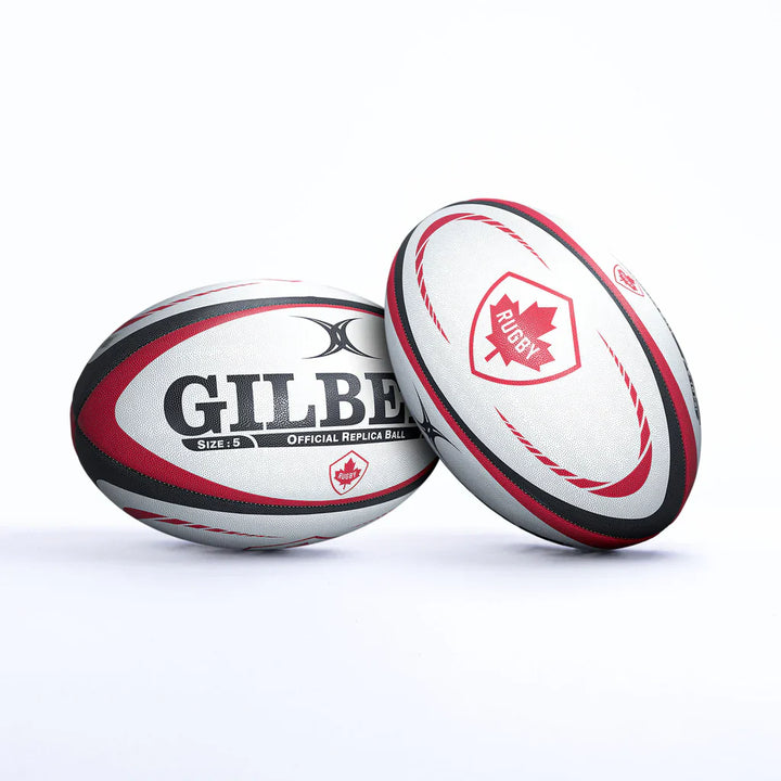 Gilbert Canada Rugby Ball Replica Size 5
