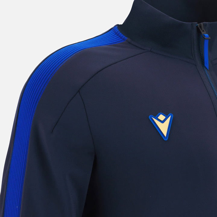 Macron Italy Rugby 2025/26 Athleisure Anthem Jacket