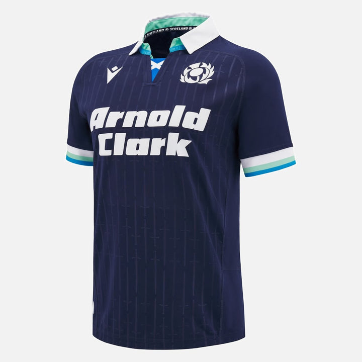 Macron Scotland Rugby 2024/25 Home Replica Shirt Men