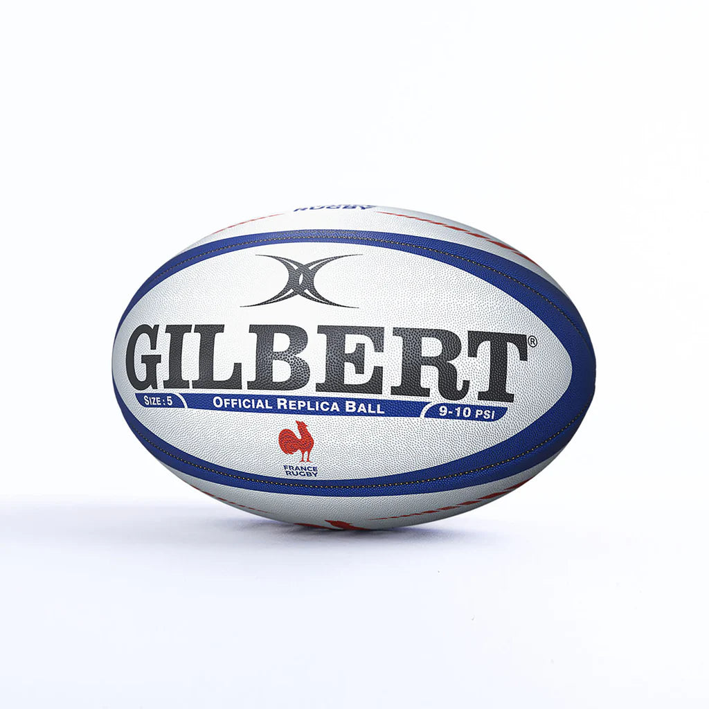 Gilbert France Replica Rugby Ball Size 5