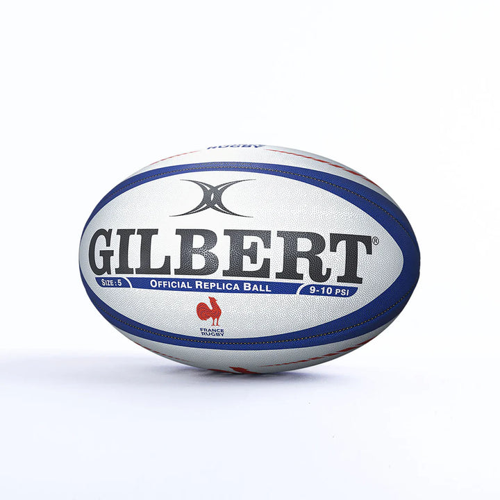 Gilbert France Replica Rugby Ball Size 5