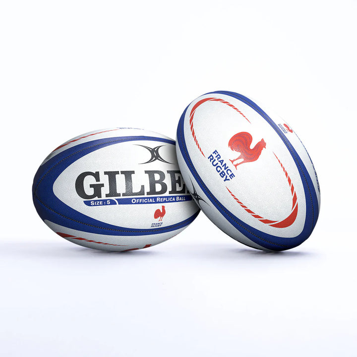 Gilbert France Replica Rugby Ball Size 5