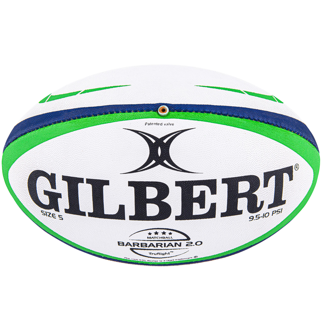 Gilbert Barbarian Match Rugby Ball Size 5
