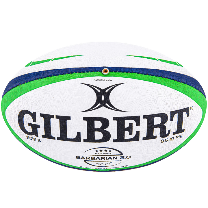 Gilbert Barbarian Match Rugby Ball Size 5
