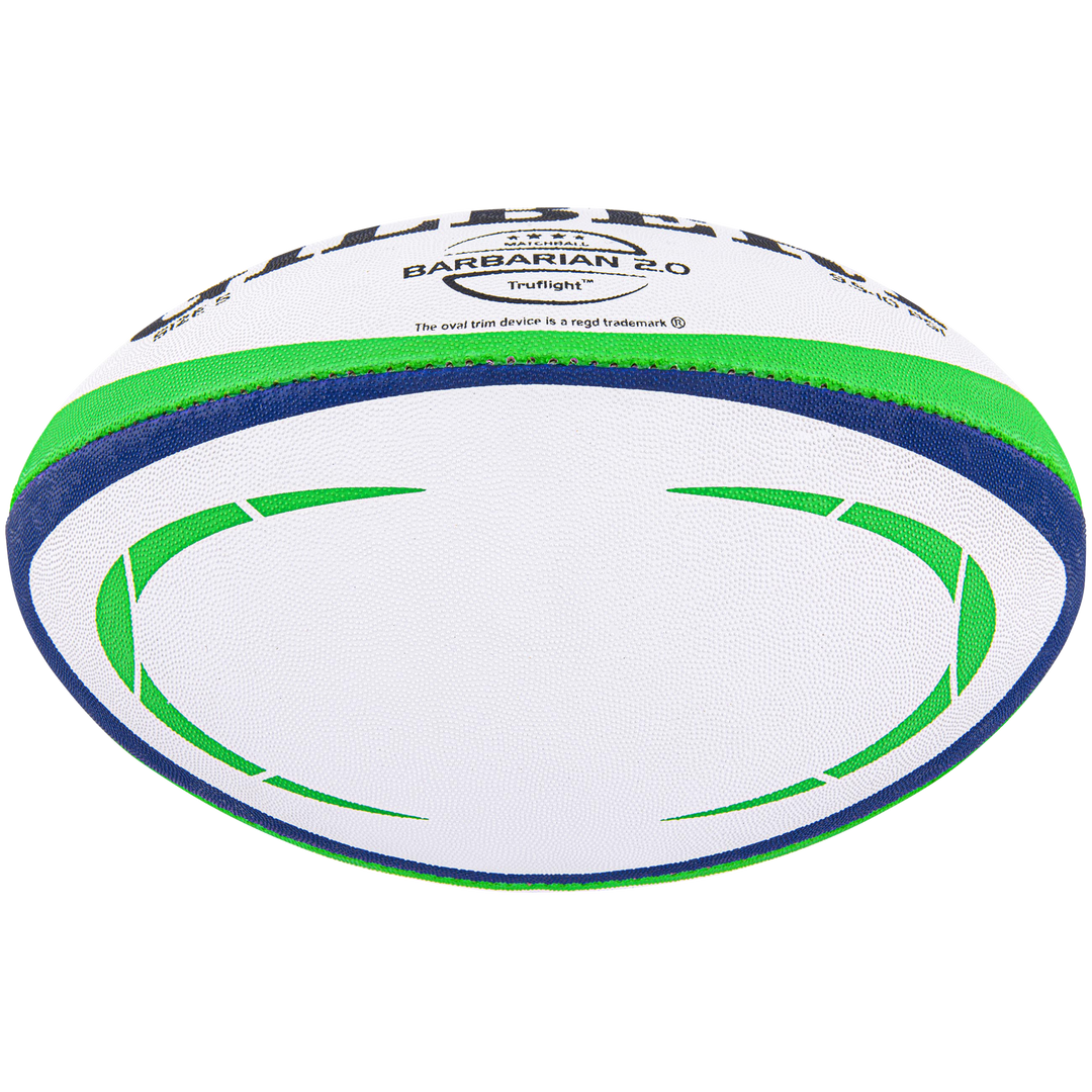 Gilbert Barbarian Match Rugby Ball Size 5